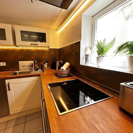 Goggingen Modernes Apartment Mit Terrasse Und Highspeed Internet Zwischen Aalen Und Schwaebisch Gmuend מראה חיצוני תמונה