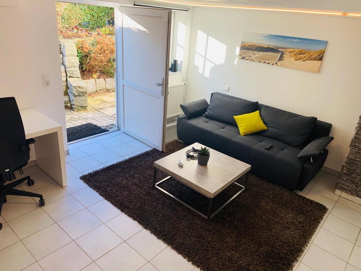 Goggingen Modernes Apartment Mit Terrasse Und Highspeed Internet Zwischen Aalen Und Schwaebisch Gmuend מראה חיצוני תמונה