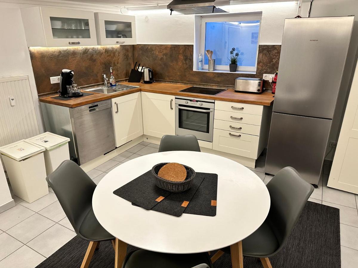 Goggingen Modernes Apartment Mit Terrasse Und Highspeed Internet Zwischen Aalen Und Schwaebisch Gmuend מראה חיצוני תמונה