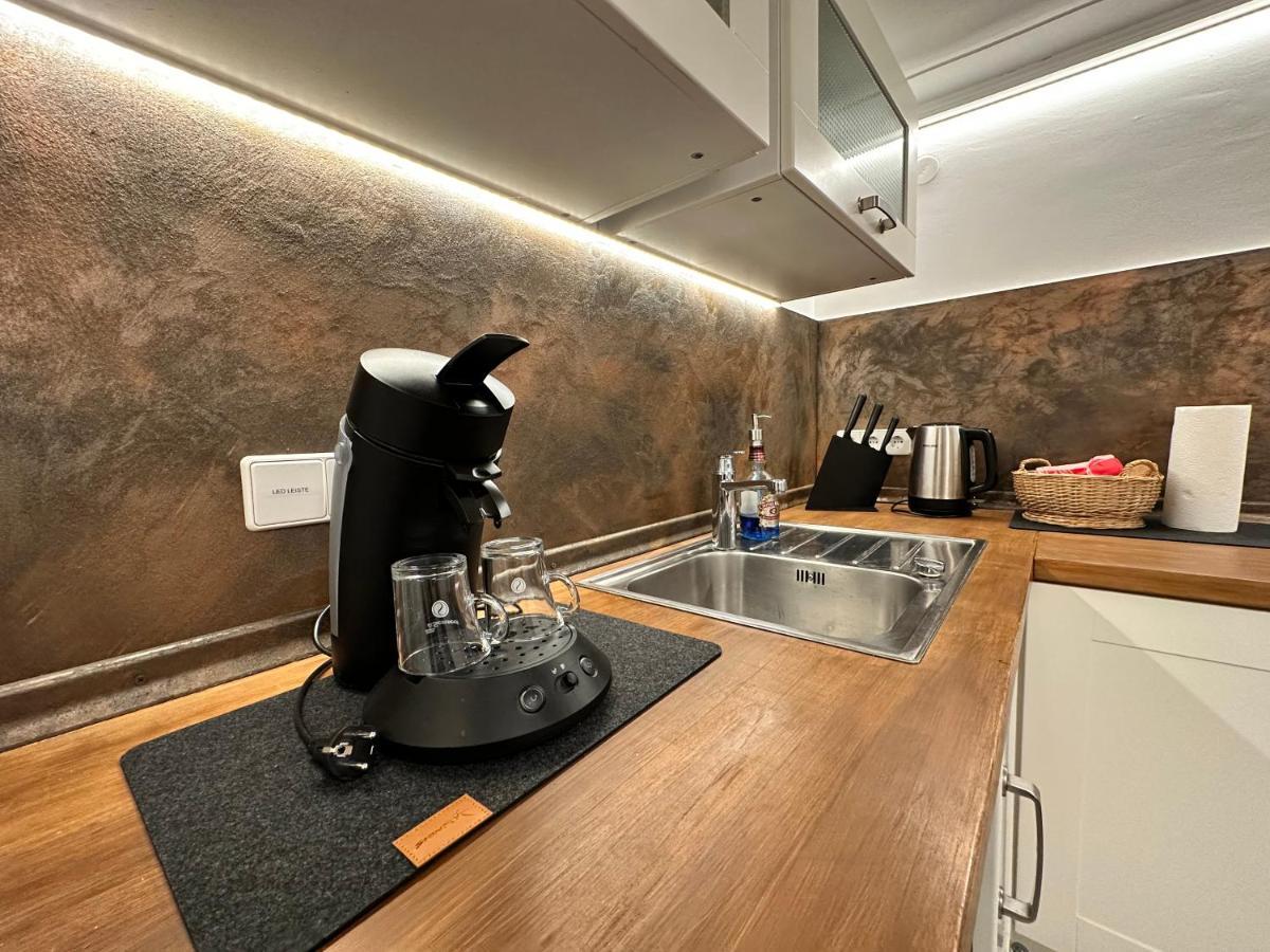 Goggingen Modernes Apartment Mit Terrasse Und Highspeed Internet Zwischen Aalen Und Schwaebisch Gmuend מראה חיצוני תמונה