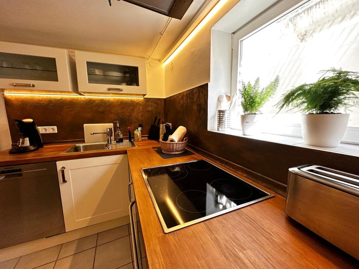 Goggingen Modernes Apartment Mit Terrasse Und Highspeed Internet Zwischen Aalen Und Schwaebisch Gmuend מראה חיצוני תמונה
